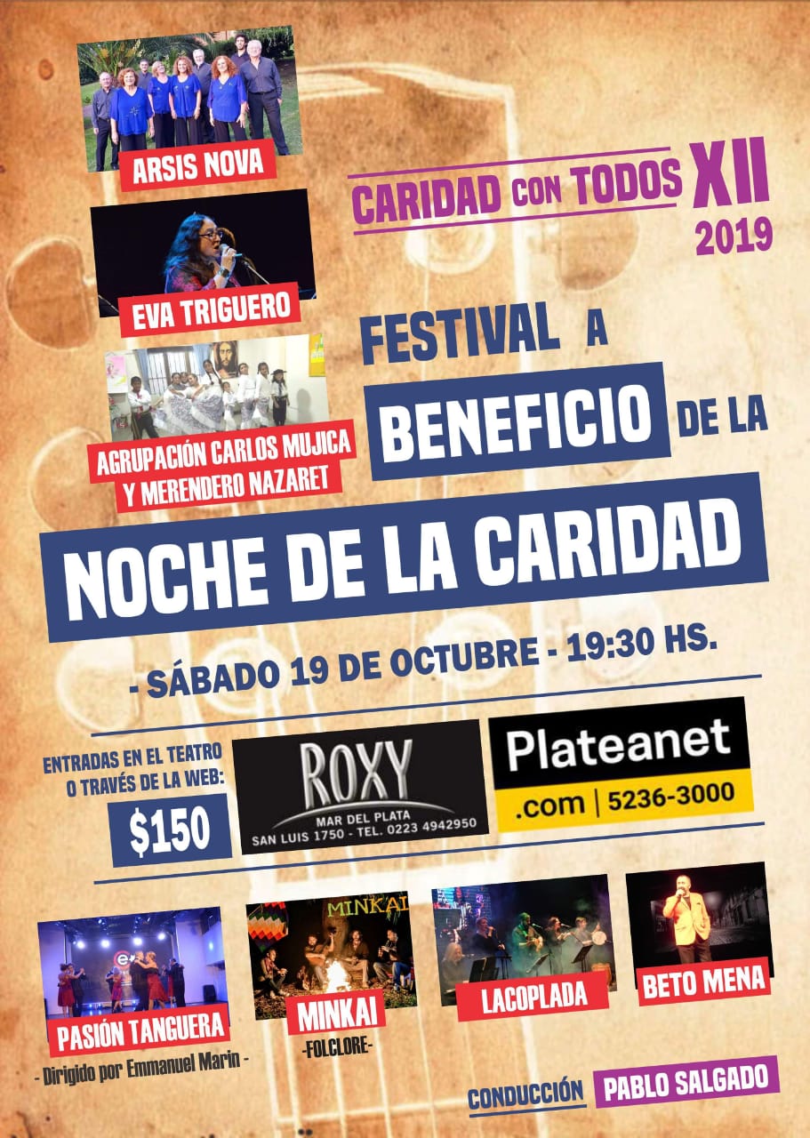 Caridad con Todos XII